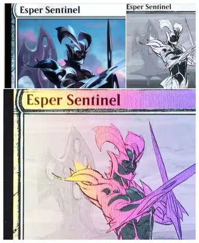 [MH2] Esper Sentinel TCG Magical Proxy Cards Game - Top Quality Proxy Gathering Board Playing Game T