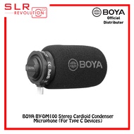 BOYA BY-DM100 Digital Stereo cardioid condenser microphone USB TYPE-C
