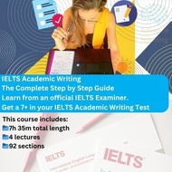 IELTS Academic Writing - The Complete Step by Step Guide【video course】