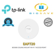 TP-LINK EAP720 BE5000 CEILING MOUNT WI-FI 7 ACCESS POINT
