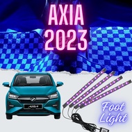 NEW AXIA 2023 LED FOOT LIGHT RGB Floor Ambient Light Lampu Kaki Kereta Interior Dome Led Strip