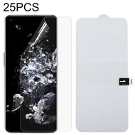 全城熱賣 - 適用於 OnePlus 11 Pro 25個一賣 全屏保護軟膜 水凝膜