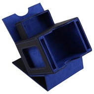 P.K.YO-Card Storage Box for Trading Cards Deck Box Card Deck Box Card Case with Tray2 Dividers2 Magn