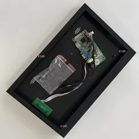 58C controller board For LTN140AT21 LTN140AT26 with metal case back shell 14" 1366×768 LED LCD scree