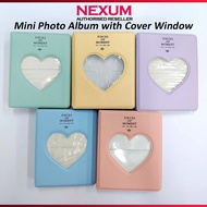 New Mini Photo Album with Cover Window Fit 7s 8 8+ 9 25 26 50s 70 90 Polaroid Z2300