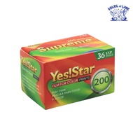 Yes!Star 200 Film - Roll Film 35mm, ISO 200, 36exp
