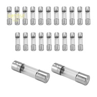 20 x 250 V 2A F2AL Quick F link Glass tube fuse 5 mm x 20 mm