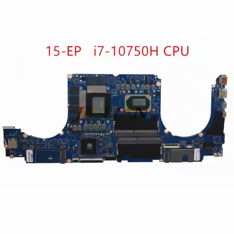 Placa L97394-601 For HP ENVY 15-EP Laptop Motherboards DA0G3FMBCD0 REV: D i7-10750H RTX 2060 MaxQ 6G