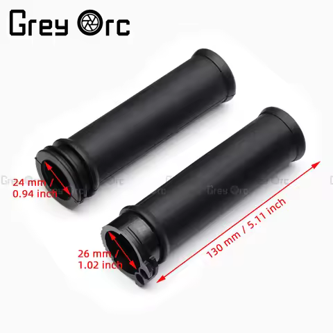 For Harley Davidson X48 Sportster XL883 XL 883 XL1200N XL1200 N Handlebar Grip Rubber Anti-Skid Hand