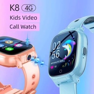 4G全網通兒童電話手表學生成人男女智能電話手表視頻通話防水gps定位可插卡K8