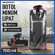 TaffSPORT Foldable Water Bottle BPA Free 700ml - S29