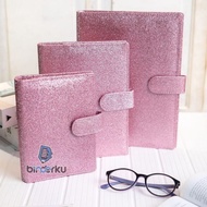 Binderku MHA Binder Glitter Sand Premium A6 6ring A5 20ring B5 26ring