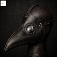 Steampunk Plague Doctor Mask Beak Design Halloween Gothic Costume Prop
