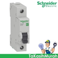 MCB Easy9 4.5kA 1P 6A 10A 16A 20A EZ9F541 Schneider Electric