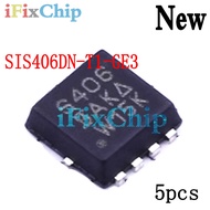 5pcs Brand New SIS406DN-T1-GE3 SIS406DN S406 QFN-8