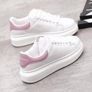 S&SENG High Quality Mcqueen Shoes For Women And Men Shoe Brand Design Alexander White Chunky Sneaker