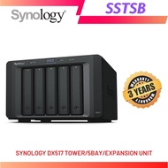 SYNOLOGY DX517 TOWER/5BAY/EXPANSION UNIT