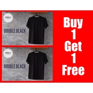 E-Reciept Invoice-Double Black T-Shirt (All Round Neck T-Shirt) Buy 1 Get 1 Free 1 Cotton 1 **No Sid