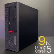 Lenovo 9代抵玩超快小型電腦 ｜Gen9代i5-9400｜(16/32GRam. 250/500/960GSSD. 自選規格組合. 內容有價錢列表)｜Windows 10/11 Pro. DVD. WiFi. DP｜Small Form Gen 9 Lighting Speed Desktop #M720e