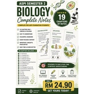 ASPI Biology Semester 2 Complete Notes