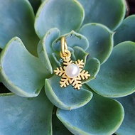 M1207F2 Snowflake Charm, about 9.1 * 10.4 * 4.9mm, 30 Yuan/Piece.
