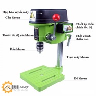 [FreeshipMAX] Máy khoan bàn miniQ 480W