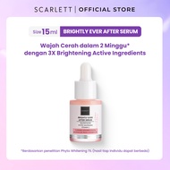 Scarlett Whitening BRIGHTLY Ever After Serum - Brightening Serum for Whitening the Face, Moisturizes