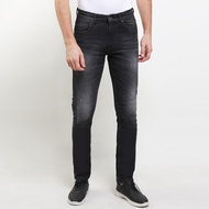 Cressida The Next Level - Celana Jeans Pria Basic Slim Fit JB011A - Abu