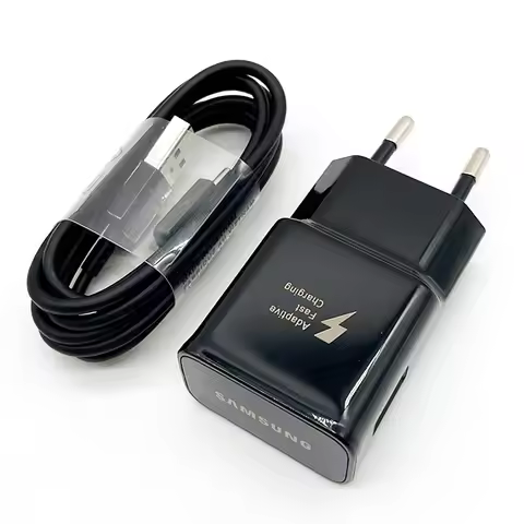 Samsung 15W Super Fast Charger Power Adapter 1.2M USB Type C Cable For Galaxy Note 8 9 S8 S9 S10 A15