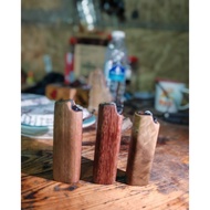 Sarung lighter kayu (kayu kempas, merbau dan cengal)