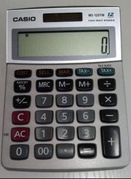 Casio MS-120 Desk-top Calculator 桌上型計算機
