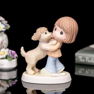 美國Precious Moments水滴娃娃2009快樂時光生日陶瓷礼物