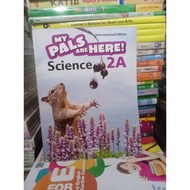 MY PALS ARE HERE. SCIENCE 2A