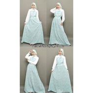 CODE H5K Gamis Hagia Overall Dress Hagia Korean Style Latest