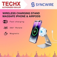 Syncwire Magnetic Wireless Charger (iPhone, iPad, ipod)