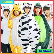 Animal Kigurumi Anime Cosplay Costumes Cow Giraffe Dinosaur Panda Pikachu Frog Cartoon Onesies Women