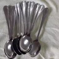 MAMA Stainless Steel Spoon / Sudu Besi / Sudu Teh (12pcs)