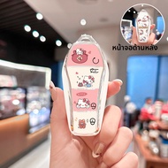 เคสกุญแจรถยนต์ KUST สำหรับ BYD Yuan plus 2025 รุ่นใหม่ กระเป๋าใส่กุญแจรถยนต์แบบป้องกันรอยนิ้วมือ วัส