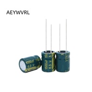 500PCS 6.3V1500UF Aluminum Electrolytic Capacitor 1500uF6.3V  10*13MM