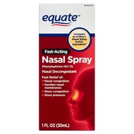 Equate USA Nasal Four Nasal Spray Fast Acting Nasal Spray