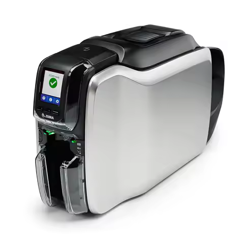 Zebra ZC300 Printer Single & Dual Side Plastic PVC Card Printer with 300 DPI for Business Official H