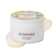 HEIMISH All Clean Balm Mandarin 4.0fl.oz/120ml - Cleansing Balm, Waterproof Makeup Remover, Face Cle
