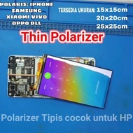ELECTRIC - POLARIZER LCD HP TIPIS 15X15 CM - 20X20 CM POLARIS KHUSUS