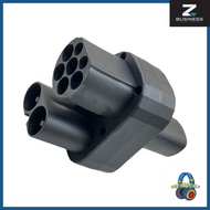 ZS  CCS2 Charger Adapter Electric Vehicle Adapter Plastic Adapter Plastic for Auto