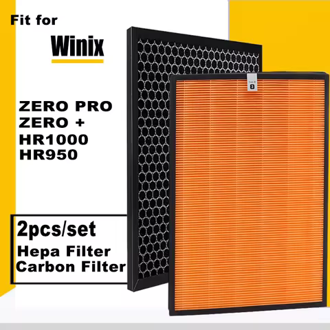 Air Purifier 117130 Replacement Filter J for Winix ZERO & ZERO PRO & ZERO + & HR950 & HR1000