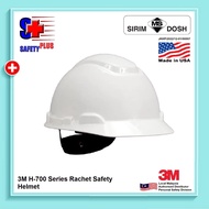 3M H-701SFR 701R Safety Helmet Hard Hat Ratchet Type