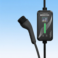 Portable 7kw 13A Universal Car Charger