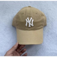 MLBˉ Official NY MZ 2022 hot style hat women NY Korean version baseball cap mens soft top official l