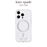 【kate spade】iPhone 15系列 MagSafe 精品手機殼 銀河星鑽/ iPhone 15 Pro Max