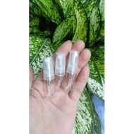 2ml Plastic Bottle Glass Extraction Bottle - Spray Glass Perfume Bottle 2ml